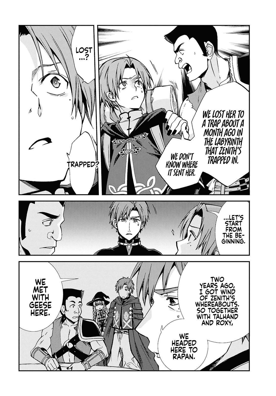 Mushoku Tensei ~Isekai Ittara Honki Dasu~ Chapter 101 3